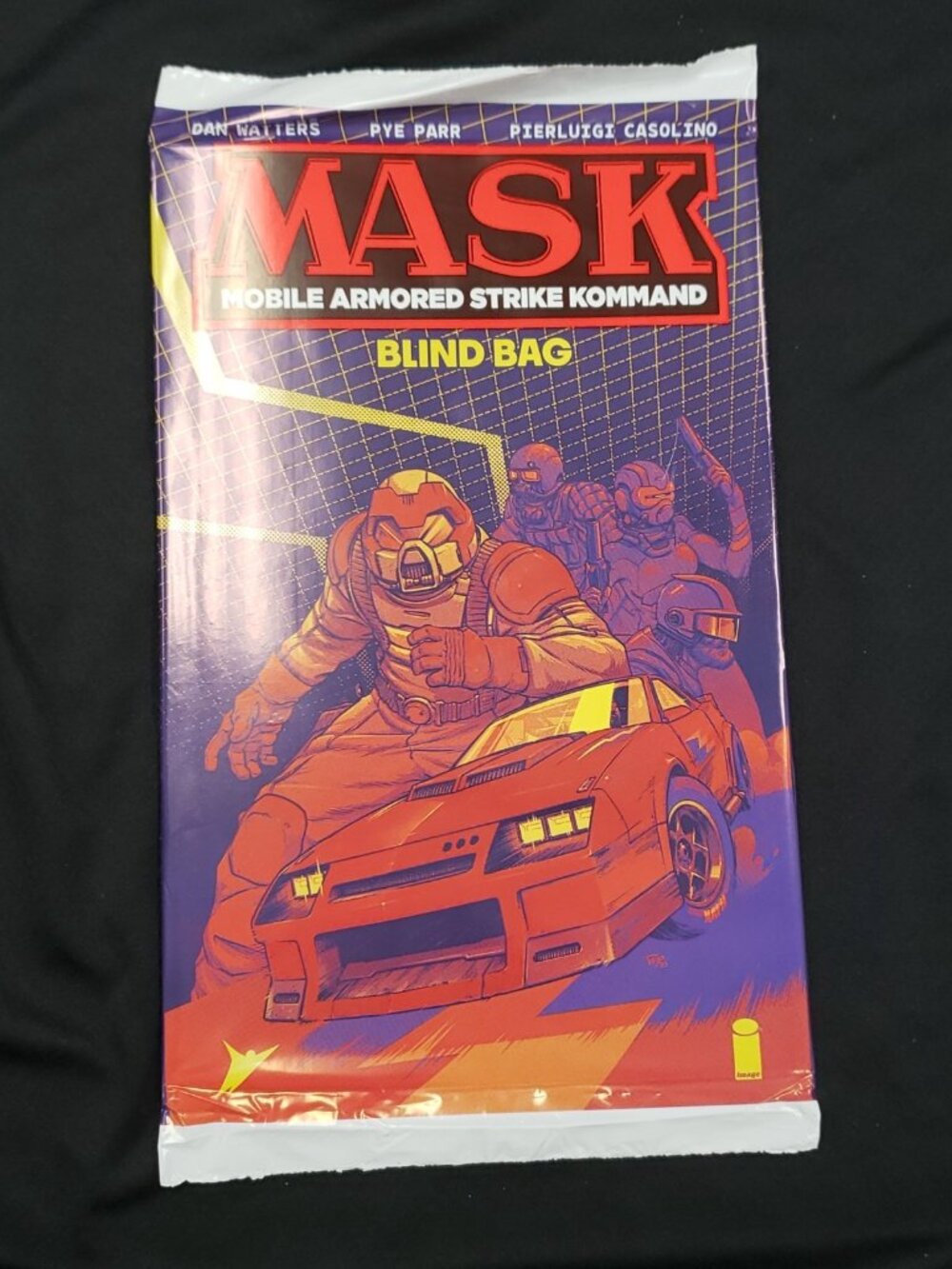 MASK #1 – Prestige 1:100 Jonboy Meyers Foil Incentive & Bonus Blind Bag Set - Picture 3 of 8
